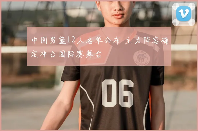 中国男篮12人名单公布 主力阵容确定冲击国际赛舞台