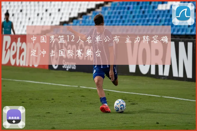 中国男篮12人名单公布 主力阵容确定冲击国际赛舞台