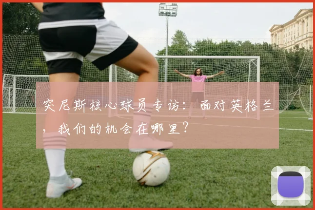 突尼斯核心球员专访:面对英格兰,我们的机会在哪里?