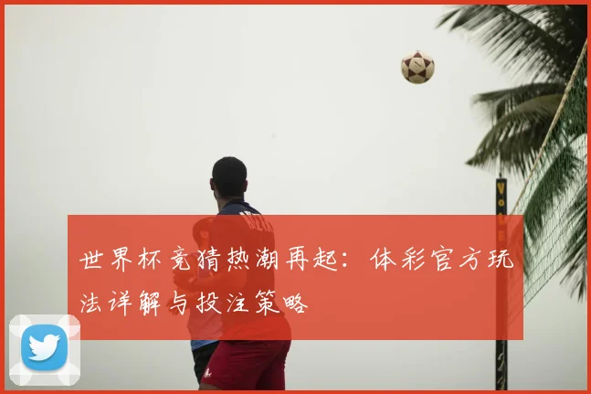 世界杯竞猜热潮再起：体彩官方玩法详解与投注策略