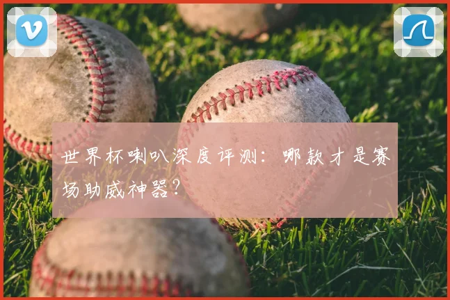 世界杯喇叭深度评测：哪款才是赛场助威神器？
