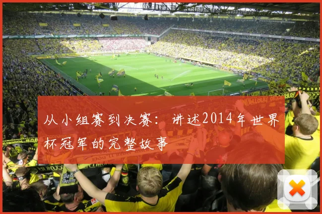 从小组赛到决赛:讲述2014年世界杯冠军的完整故事